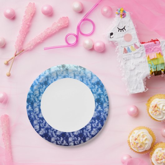 Soft Clouds 7 Pappteller (Party)