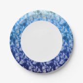 Soft Clouds 7 Pappteller (Vorderseite)