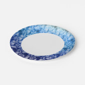 Soft Clouds 7 Pappteller (Schrägansicht)