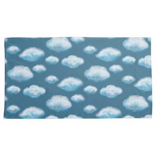 Soft clouds  kissenbezug (Vorderseite-Rechts)