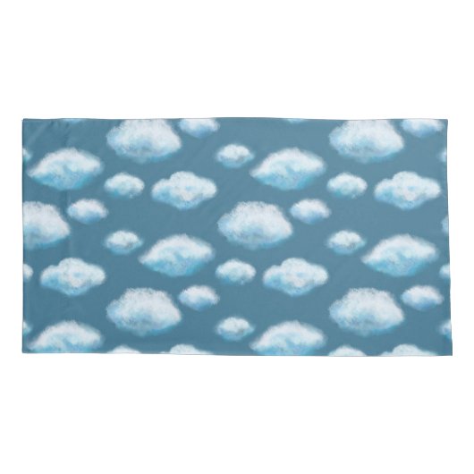 Soft clouds  kissenbezug (Rückseite-Links)