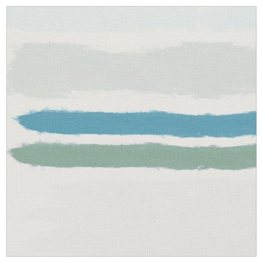 Soft Coastal Stripes Stoff von Margaret Juul (Nahaufnahme)