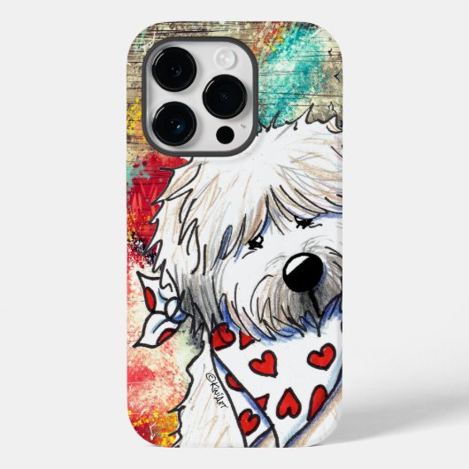 Soft Coat Wheaten iPhone Case (Rückseite)