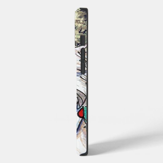 Soft Coat Wheaten iPhone Case (Rückseite / Links)