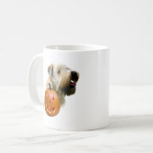 Soft Coat Wheaten Terrier Boo Kaffeetasse (Vorderseite Links)