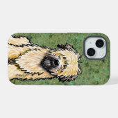 Soft Coat Wheaten Terrier Phone Case iPhone 15 Hülle (Rückseite (Horizontal))