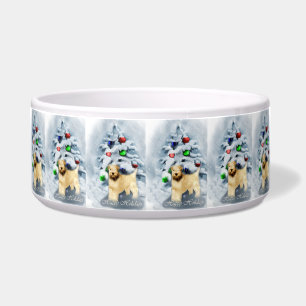 Soft Coat Wheaten Terrier Weihnachten Napf