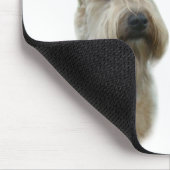 Soft Coat Wheaten Trick Mousepad (Ecke)