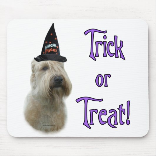 Soft Coat Wheaten Trick Mousepad (Vorne)