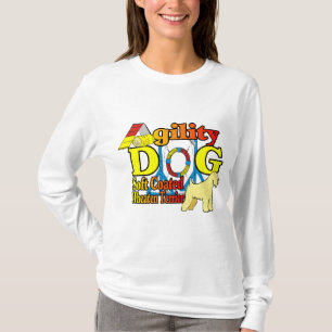 Soft_Coated_Wheaten_Terrier_Agility T-Shirt