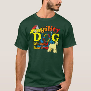 Soft_Coated_Wheaten_Terrier_Agility T-Shirt