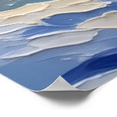 Soft Coated Wheaten Terrier Christmas Boat Holiday Poster (Ecke)