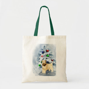 Soft Coated Wheaten Terrier Christmas Tragetasche