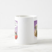 Soft Coated Wheaten Terrier Halloween Candy Kaffeetasse (Mittel)