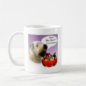 Soft Coated Wheaten Terrier Halloween Candy Kaffeetasse (Links)