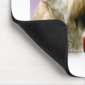 Soft Coated Wheaten Terrier Halloween Candy Mousepad (Ecke)