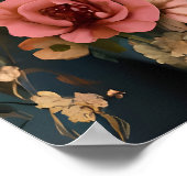 Soft Coated Wheaten Terrier In Suit Poster (Ecke)