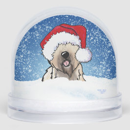 Soft Coated Wheaten Terrier Schneekugeln