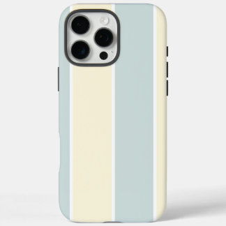Soft Color Vertical Stripe Pattern Design iPhone 16 Pro Max Hülle