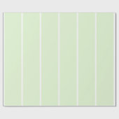 Soft Color Vertical Stripe Pattern Design Geschenkpapier (Flach)