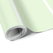 Soft Color Vertical Stripe Pattern Design Geschenkpapier (Rolleneckpunkt)