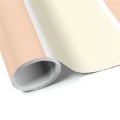 Soft Color Vertical Stripe Pattern Design Geschenkpapier (Rolleneckpunkt)