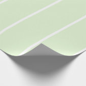 Soft Color Vertical Stripe Pattern Design Geschenkpapier (Ecke)