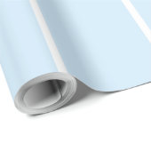 Soft Color Vertical Stripe Pattern Design Geschenkpapier (Rolleneckpunkt)