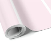 Soft Color Vertical Stripe Pattern Design Geschenkpapier (Rolleneckpunkt)