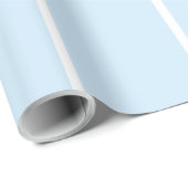 Soft Color Vertical Stripe Pattern Design Geschenkpapier (Rolleneckpunkt)