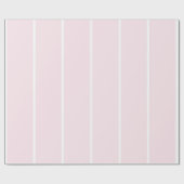 Soft Color Vertical Stripe Pattern Design Geschenkpapier (Flach)