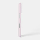 Soft Color Vertical Stripe Pattern Design iPhone 16 Hülle (Rechte Seite)