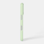 Soft Color Vertical Stripe Pattern Design iPhone 16 Hülle (Rechte Seite)