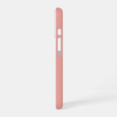 Soft Color Vertical Stripe Pattern Design iPhone 16 Hülle (Linke Seite)