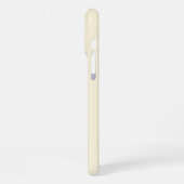 Soft Color Vertical Stripe Pattern Design iPhone Hülle (Linke Seite)