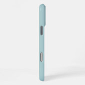 Soft Color Vertical Stripe Pattern Design iPhone Hülle (Rechte Seite)