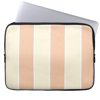 Soft Color Vertical Stripe Pattern Design Laptopschutzhülle