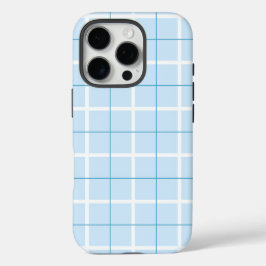 Soft Color Vertical Stripe Pattern Point Design iPhone 16 Pro Hülle