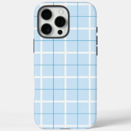 Soft Color Vertical Stripe Pattern Point Design iPhone 16 Pro Max Hülle