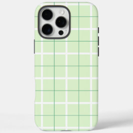 Soft Color Vertical Stripe Pattern Point Design iPhone 16 Pro Max Hülle