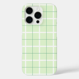Soft Color Vertical Stripe Pattern Point Design iPhone 16 Pro Hülle