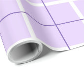 Soft Color Vertical Stripe Pattern Point Design Geschenkpapier (Rolleneckpunkt)