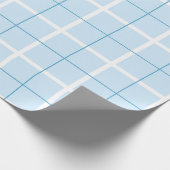 Soft Color Vertical Stripe Pattern Point Design Geschenkpapier (Ecke)