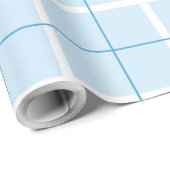 Soft Color Vertical Stripe Pattern Point Design Geschenkpapier (Rolleneckpunkt)