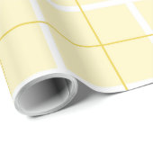 Soft Color Vertical Stripe Pattern Point Design  Geschenkpapier (Rolleneckpunkt)