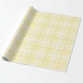 Soft Color Vertical Stripe Pattern Point Design  Geschenkpapier