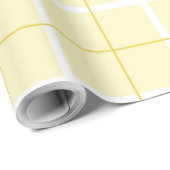 Soft Color Vertical Stripe Pattern Point Design  Geschenkpapier (Rolleneckpunkt)