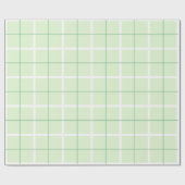 Soft Color Vertical Stripe Pattern Point Design Geschenkpapier (Flach)