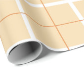 Soft Color Vertical Stripe Pattern Point Design Geschenkpapier (Rolleneckpunkt)