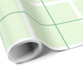 Soft Color Vertical Stripe Pattern Point Design Geschenkpapier (Rolleneckpunkt)